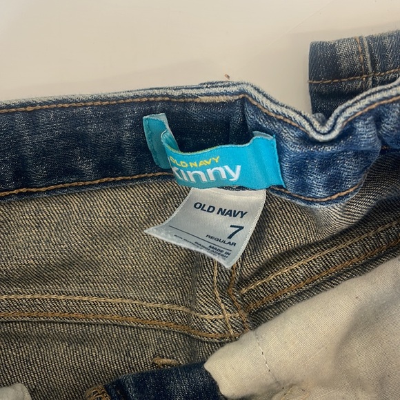 Girls winter lot both jeans size 7 and both shirts size 7/8 - Picture 4 of 10